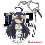 Isekai Quartet Albedo Acrylic Multi Keychain