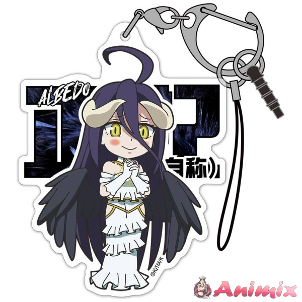Isekai Quartet Albedo Acrylic Multi Keychain
