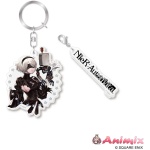 NieR Series 15th Anniversary Acrylic Keychain 2B & Pod 042