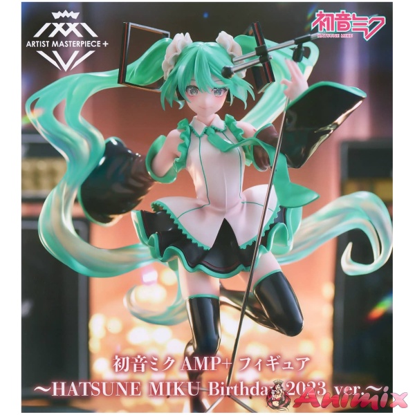 Miku Hatsune AMP + Figure Hatsune Miku Birthday 2023 Ver.