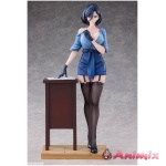 1/6 Natural Airhead Art Teacher Rumi Suddenly Starts Taking Off Her Clothes