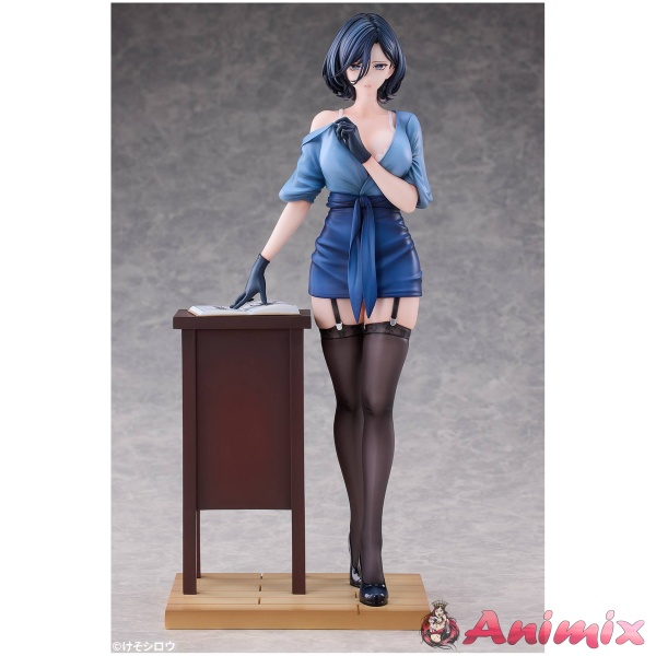 1/6 Natural Airhead Art Teacher Rumi Suddenly Starts Taking Off Her Clothes