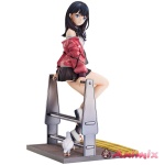 1/7 Rikka Takarada: Blue Sky Station (Gridman Dynazenon x Azur Lane)