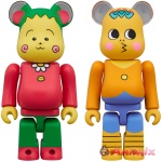 BE@RBRICK Coji-Coji & Jiro 2Pcs Set