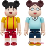 BE@RBRICK Maruko & Tama-chan 2Pcs Set