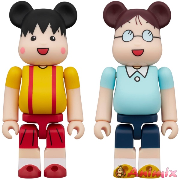 BE@RBRICK Maruko & Tama-chan 2Pcs Set