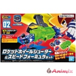 Battle Pikachin Kit 02 Rocket Wheel Shooter & Speed Formula Set