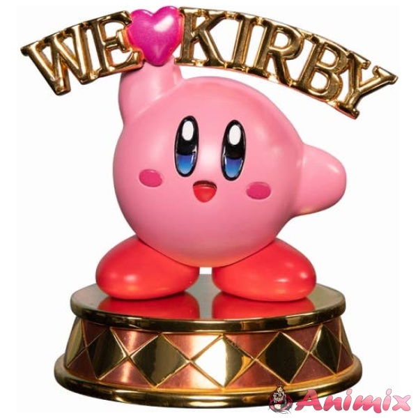 Kirby Series / We Love Kirby Kirby Metal Mini Statue