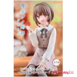 Seishun Buta Yarou Noodle Stopper Figure Kaede Azusagwa Autumn Coordinate Ver.
