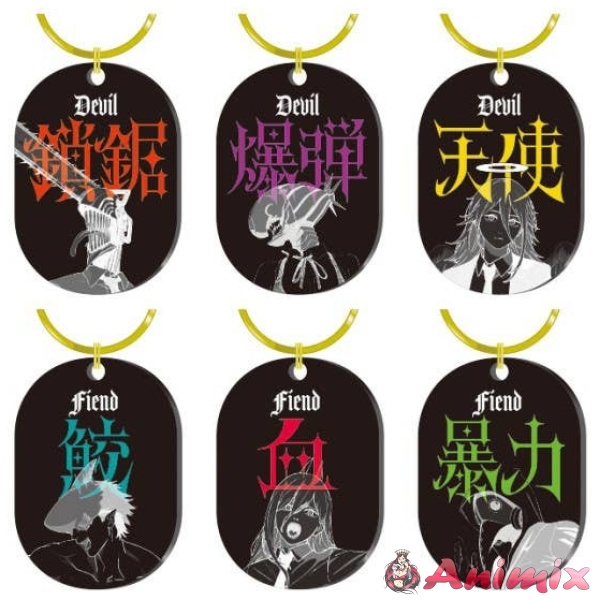 Chainsaw Man: Reze: Acrylic Key Ring