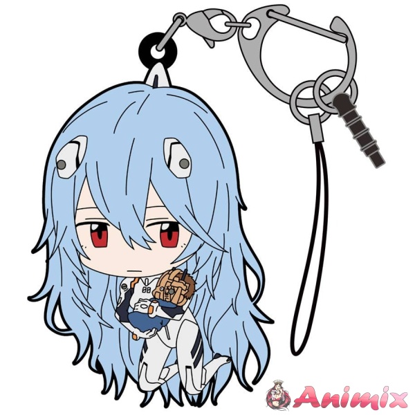Evangelion: Rei Ayanami Tsumamare Long Hair Ver.