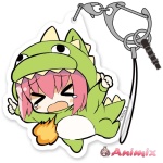 Anime Bocchi The Rock!: Approval-Desire Monster Acrylic Tsumare