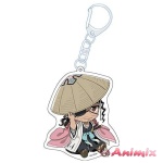 Bleach Thousand-Year Blood War Arc: Petanko Acrylic Keychain Vol.1 Shunsui Kyoraku