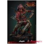 1/6 Artist Collection - Fully Poseable Figure: Alien vs. Predator - Akaoni Samurai Predator (By Takeya x Oniki)