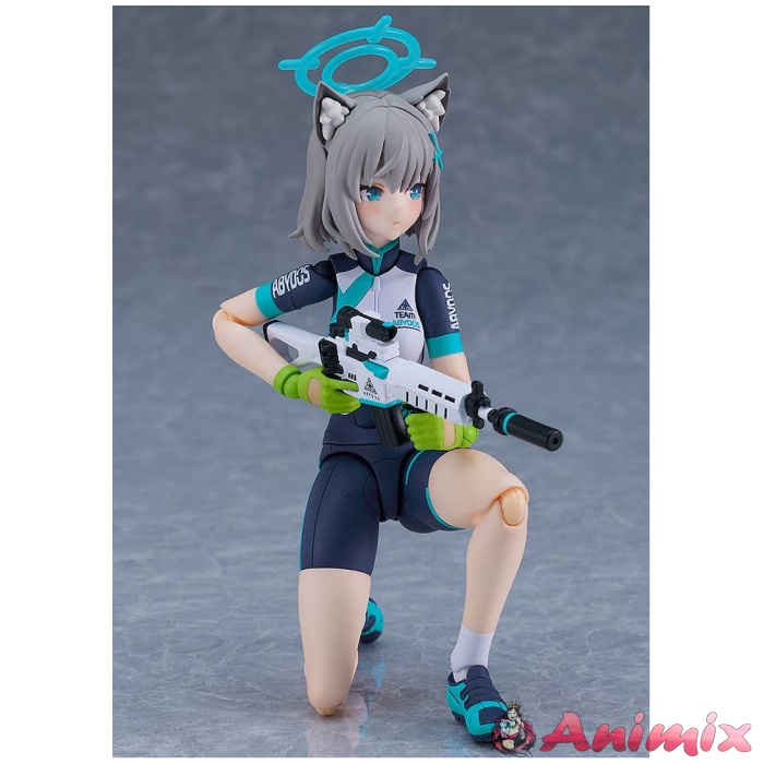 [Exclusive Sale] figma Shiroko Sunaookami (Riding) (Blue Archive) - Image 4