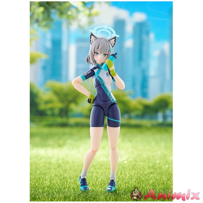 [Exclusive Sale] figma Shiroko Sunaookami (Riding) (Blue Archive) - Image 8