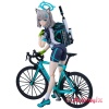 [Exclusive Sale] figma Shiroko Sunaookami (Riding) DX Edition (Blue Archive)