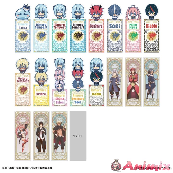 bano923968_0 Bookmark Collection That Time I Got Reincarnated as a Slime - Image 1