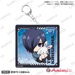 Tokyo Ghoul: Acrylic Keychain, Mugyumini Ver., Touka Kirishima