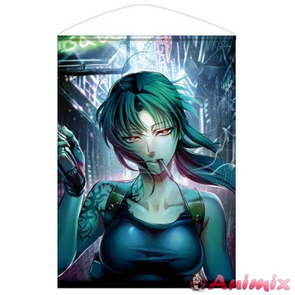Black Lagoon: Revy B2 Tapestry