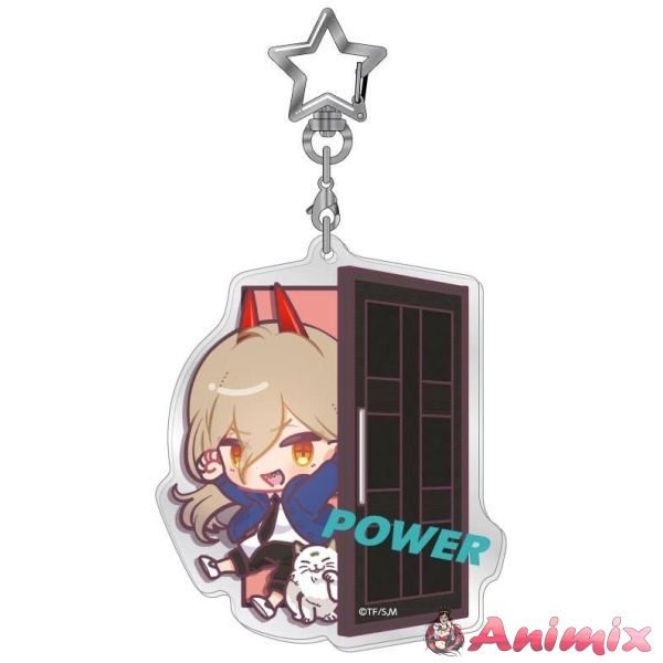 Chainsaw Man: Chiratto Acrylic Keychain Power