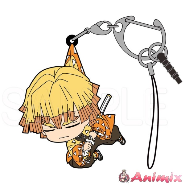 Demon Slayer: Zenitsu Agatsuma Tsumamare Flash Ver.