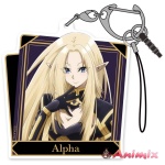 The Eminence In Shadow!: Alpha Acrylic Multi-Keychain