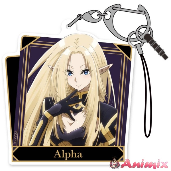 The Eminence In Shadow!: Alpha Acrylic Multi-Keychain