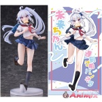 1/6 Mirai-chan Almost Late Panchira Deluxe Edition