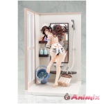 1/6 Rent-A-Girlfriend: Chizuru Mizuhara Maid Bikini De Cleaning Figure Painted Complete Product