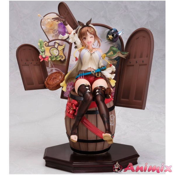 1/7 Atelier Ryza: Ever Darkness & the Secret Hideout: Ryza Atelier Series 25th Anniversary Ver. DX