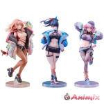 1/7 Gridman Universe: Dreamy Divas Ver. Figure Set