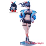 1/7 Gridman Universe: Rikka Takarada: Dreamy Divas Ver. Plushie Set