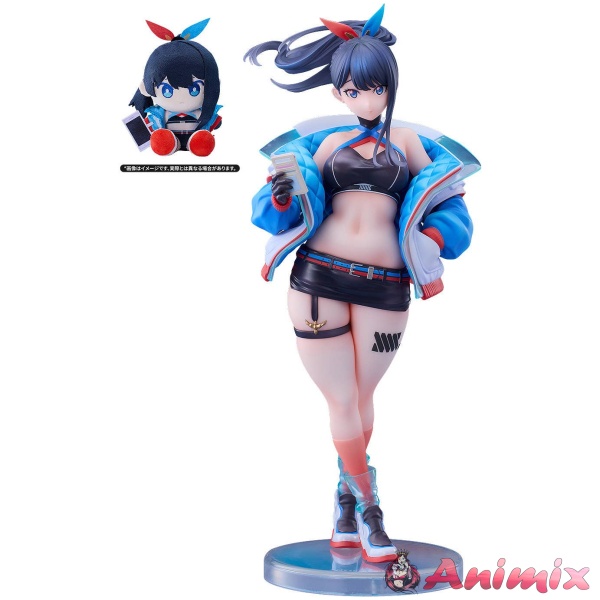 1/7 Gridman Universe: Rikka Takarada: Dreamy Divas Ver. Plushie Set