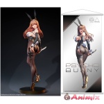 1/7 PSYCHO BUNNY Illustration by LOVECACAO Deluxe Edition
