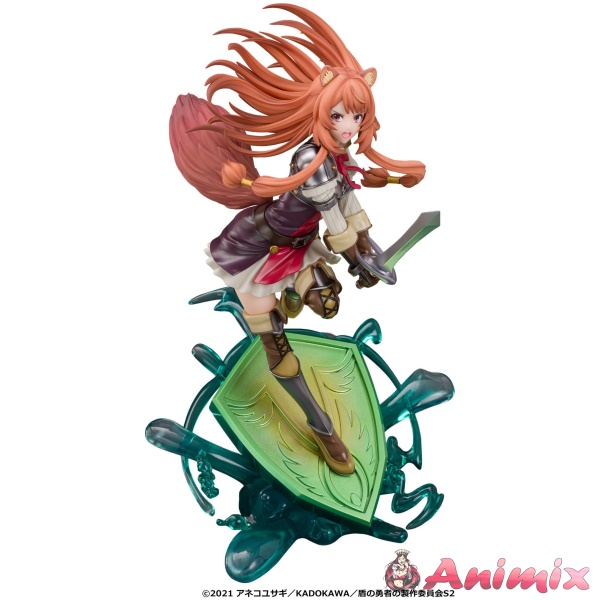 1/7 The Rising of the Shield Hero Season 2: Raphtalia