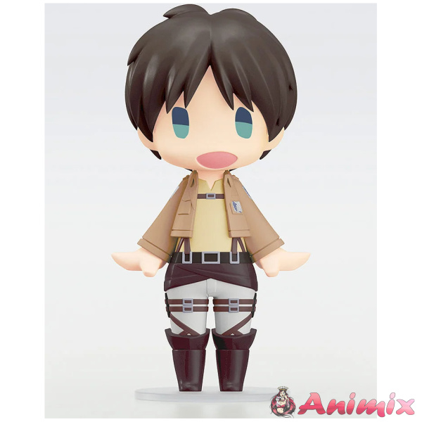 Attack on Titan HELLO! GOOD SMILE Eren Yeager