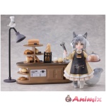 DLC Series Tea Time Cats Scene: Meow Town Bakery Clerk