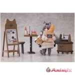 DLC Series Tea Time Cats Scene: Meow Town Bakery Customer