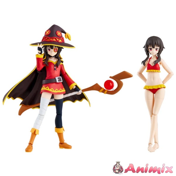 Kadokawa Plastic Model Series Kono Subarashii Sekai ni Shukufuku wo! 3 Megumin DX ver. (Reissue)