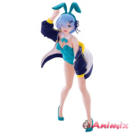 Re:Zero: Coreful Figure - Rem (Jacket Bunny Ver.)