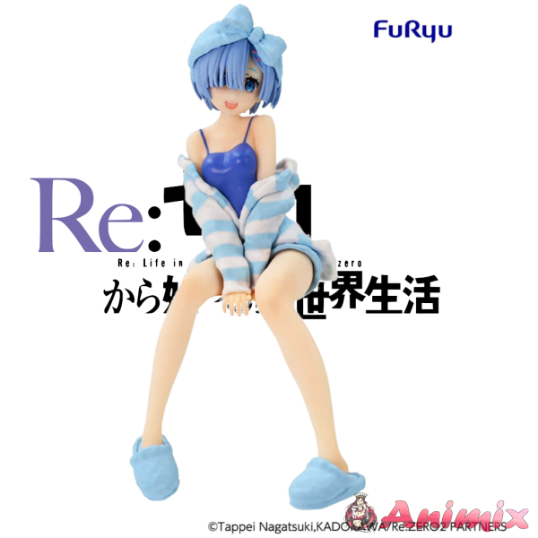 Re:ZERO - Starting Life in Another World - Rem Noddle Stopper (Room Wear Ver.)