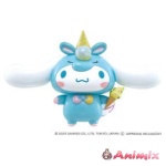 Sanrio Characters: Freshly Made Plastic Doll Cinnamoroll Unicorn Party