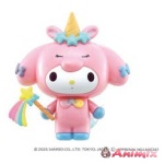 Sanrio Characters: Freshly Made Plastic Doll My Melody Unicorn Party