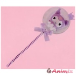 Sanrio Characters Oshigoto Diary Mascot Stick B Kuromi