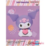 Sanrio Characters SOFVIMATES Kuromi Purple Ver.