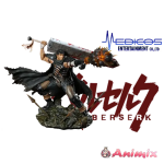 Beserk: Guts 1/7 Scale Figure (Black Swordsman Ver.)