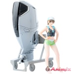 1/20 PLAMAX MF-88 minimum factory Minori with Honda BF350 Outboard Engine