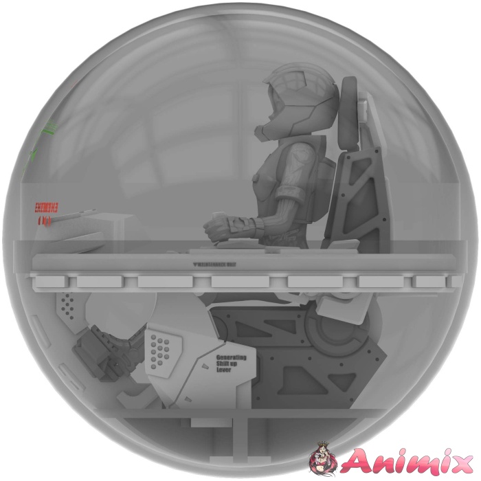 1/32 Capsule Cockpit Type FO-6532 BOX Deluxe Edition: 1Box (6pcs) - Image 14