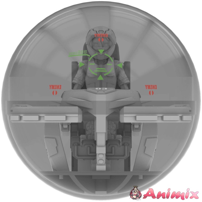 1/32 Capsule Cockpit Type FO-6532 BOX Deluxe Edition: 1Box (6pcs) - Image 16